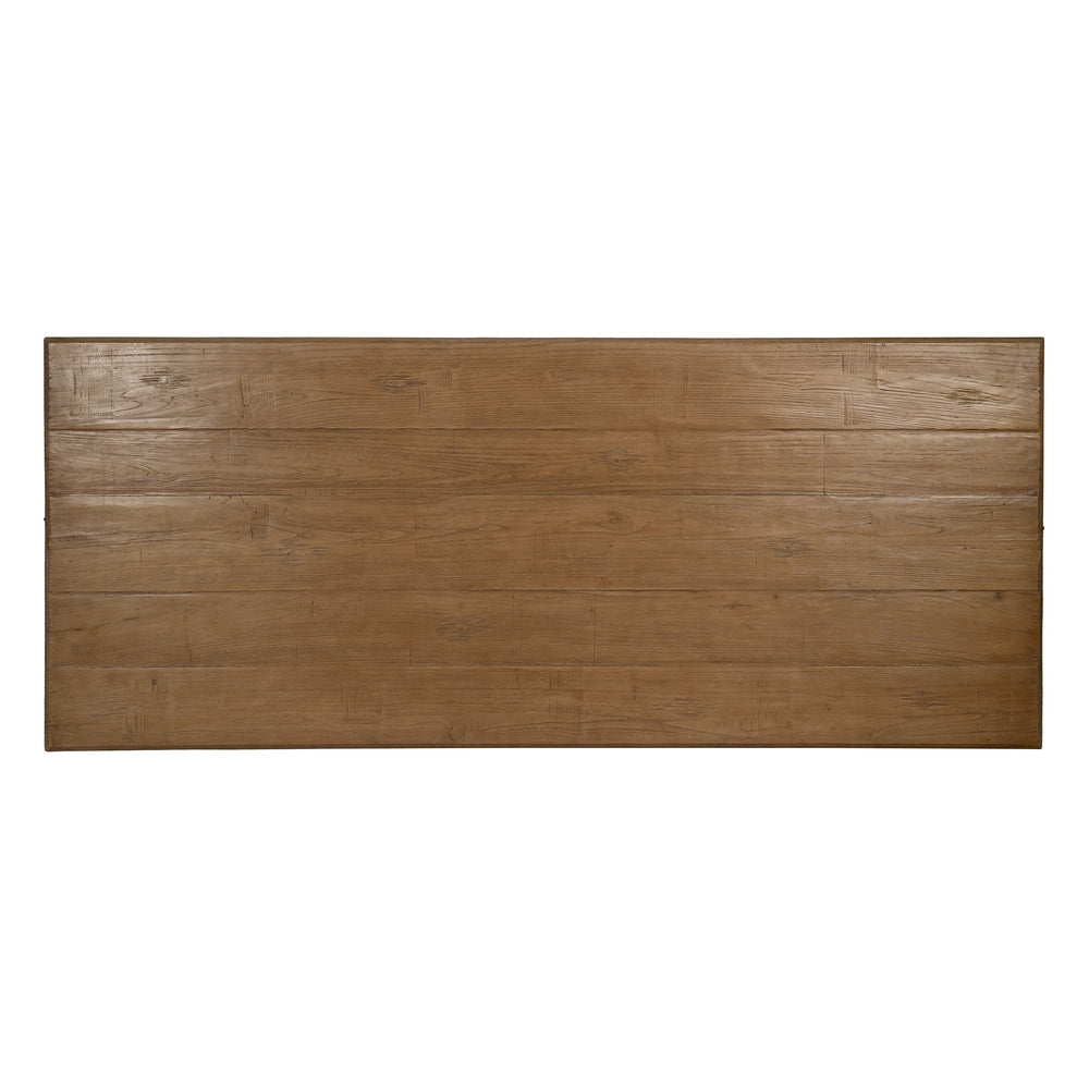 MESA COMEDOR MADERA DE ROBLE SALÓN 240 X 98 X 77 CM