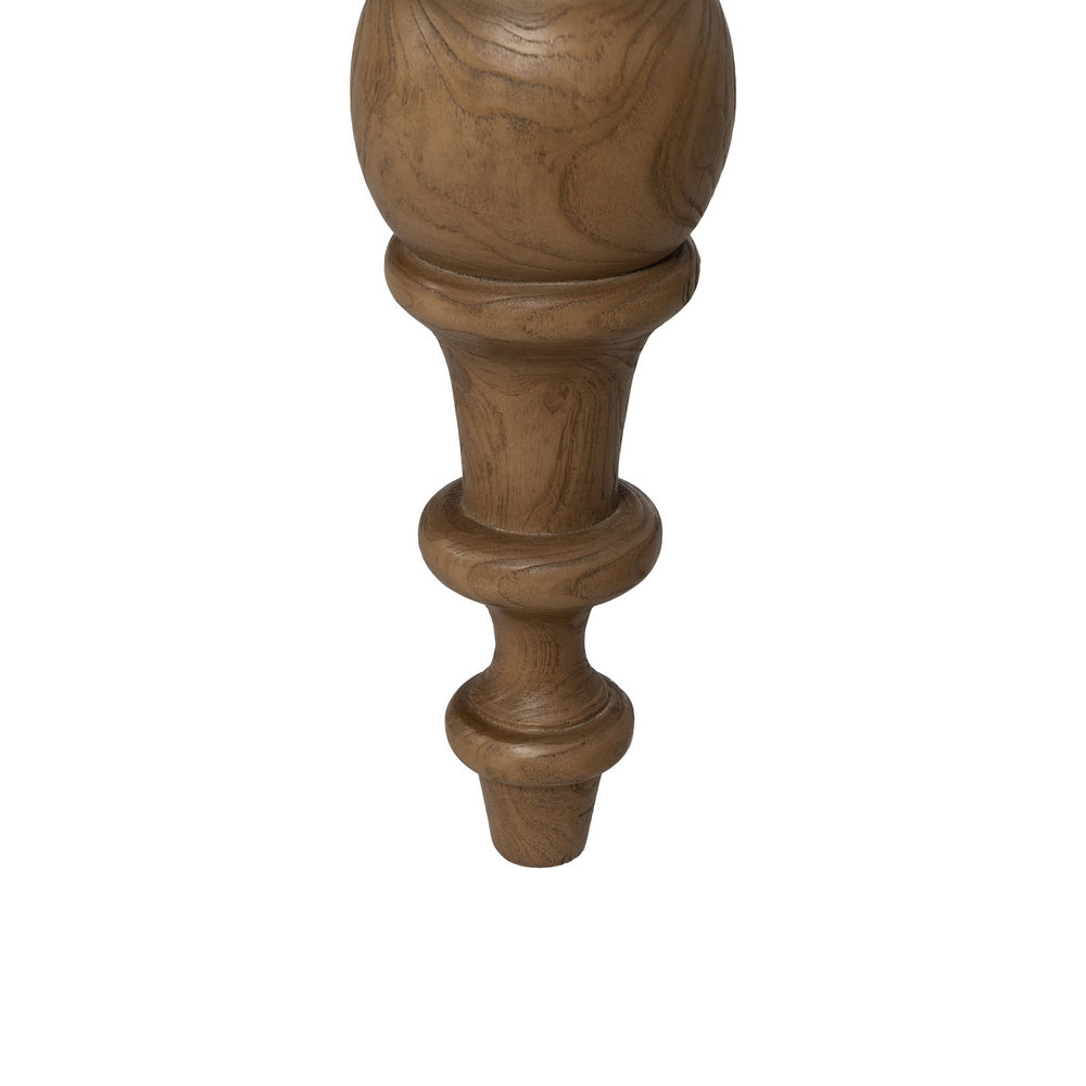 MESA COMEDOR MADERA DE ROBLE SALÓN 240 X 98 X 77 CM