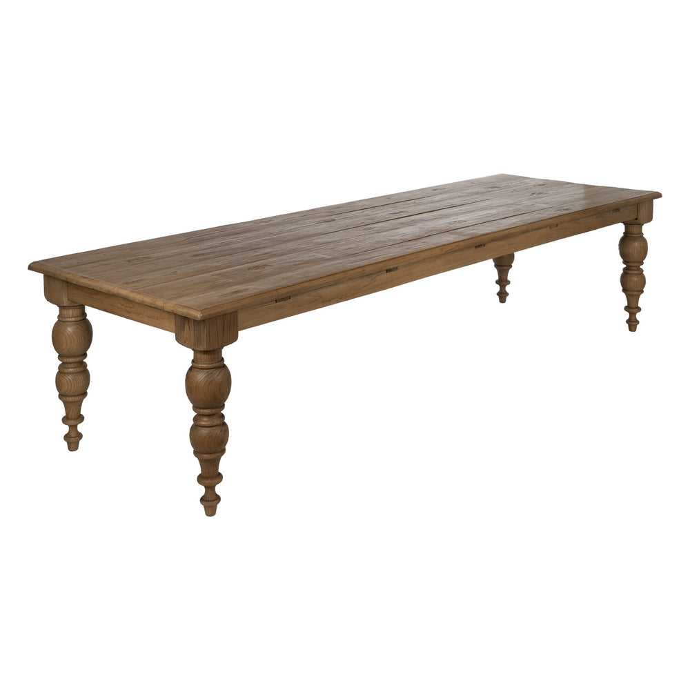 OAK DINING ROOM TABLE 300 X 98 X 77 CM