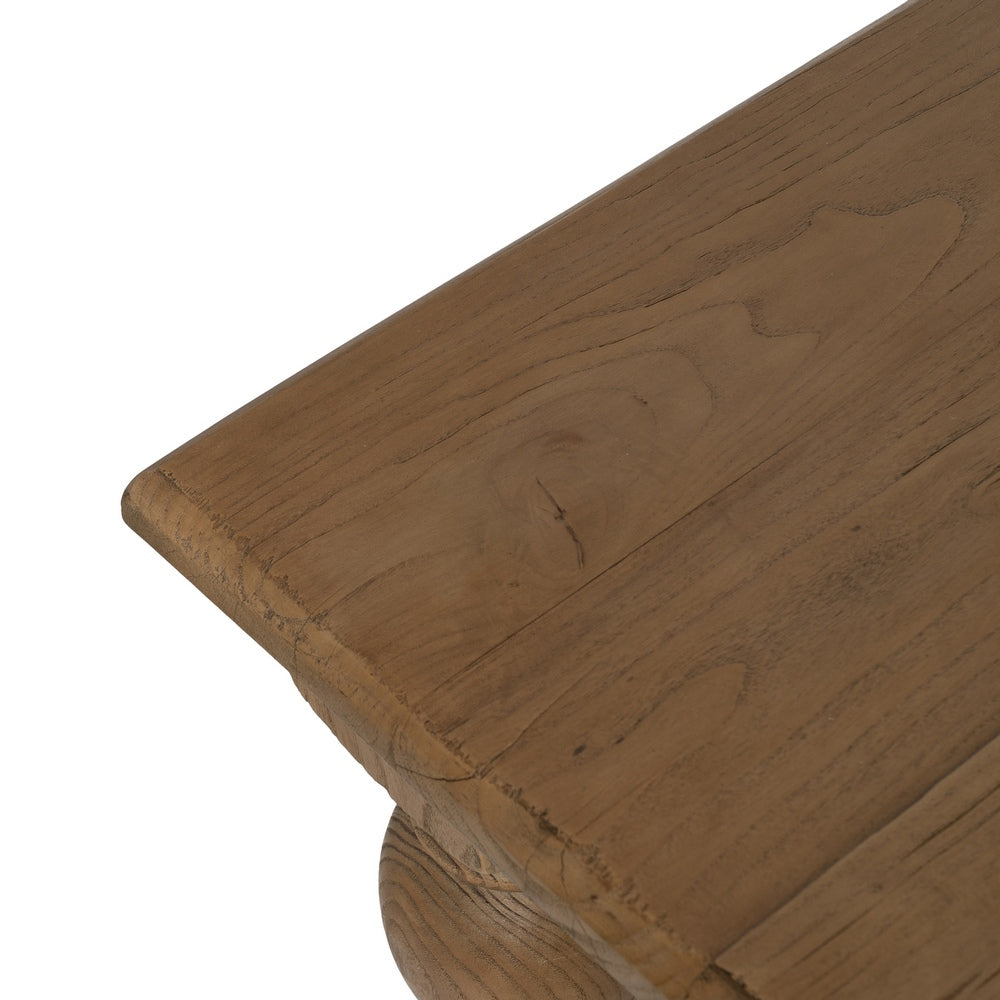OAK DINING ROOM TABLE 300 X 98 X 77 CM