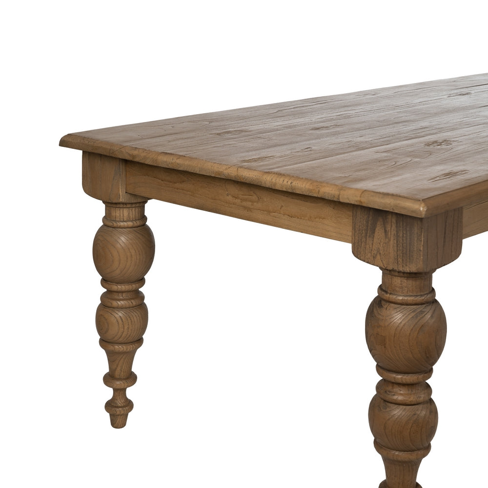 OAK DINING ROOM TABLE 300 X 98 X 77 CM