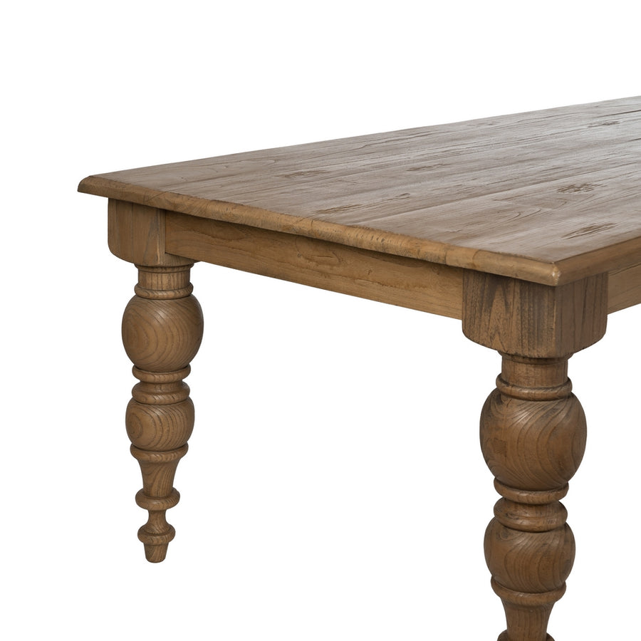 OAK DINING ROOM TABLE 300 X 98 X 77 CM