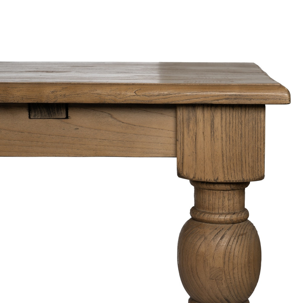 OAK DINING ROOM TABLE 300 X 98 X 77 CM