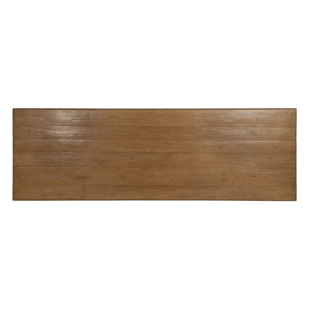 OAK DINING ROOM TABLE 300 X 98 X 77 CM