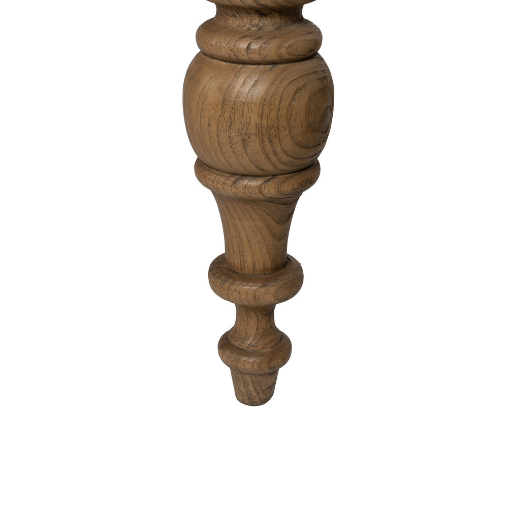 OAK DINING ROOM TABLE 300 X 98 X 77 CM