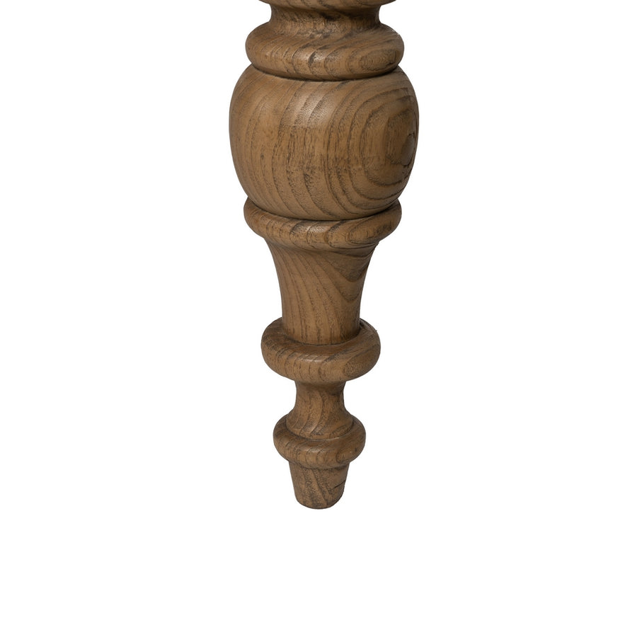OAK DINING ROOM TABLE 300 X 98 X 77 CM