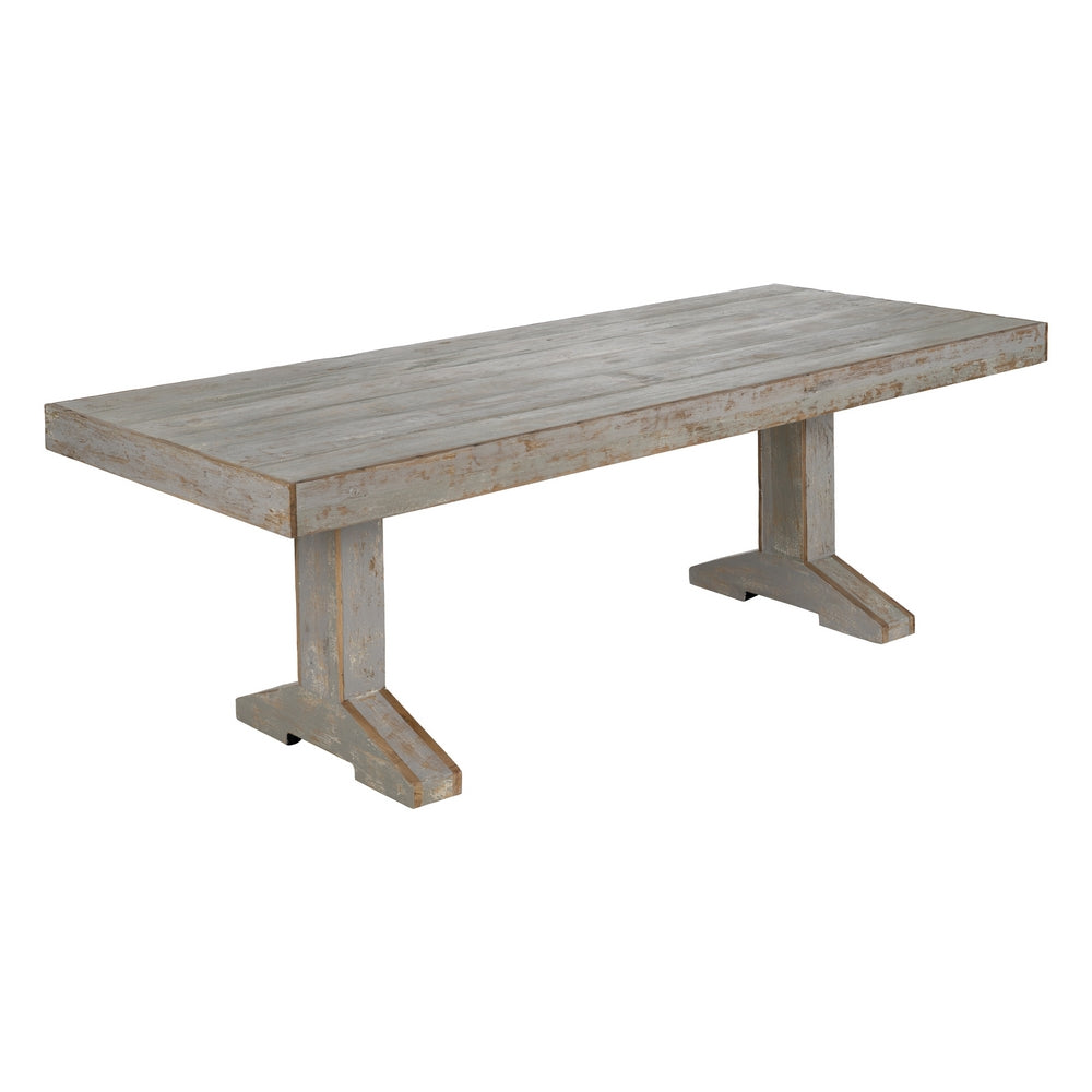 DINING ROOM WOODEN TABLE LIVING ROOM 220 X 90 X 76 CM