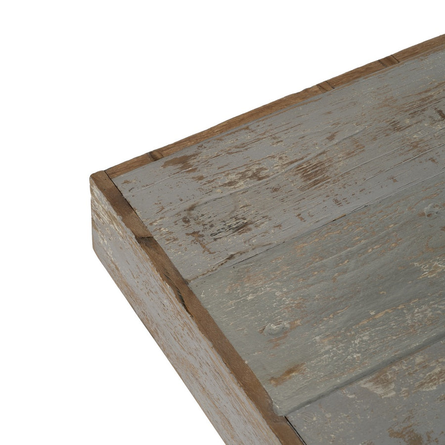 MESA COMEDOR MADERA SALÓN 220 X 90 X 76 CM