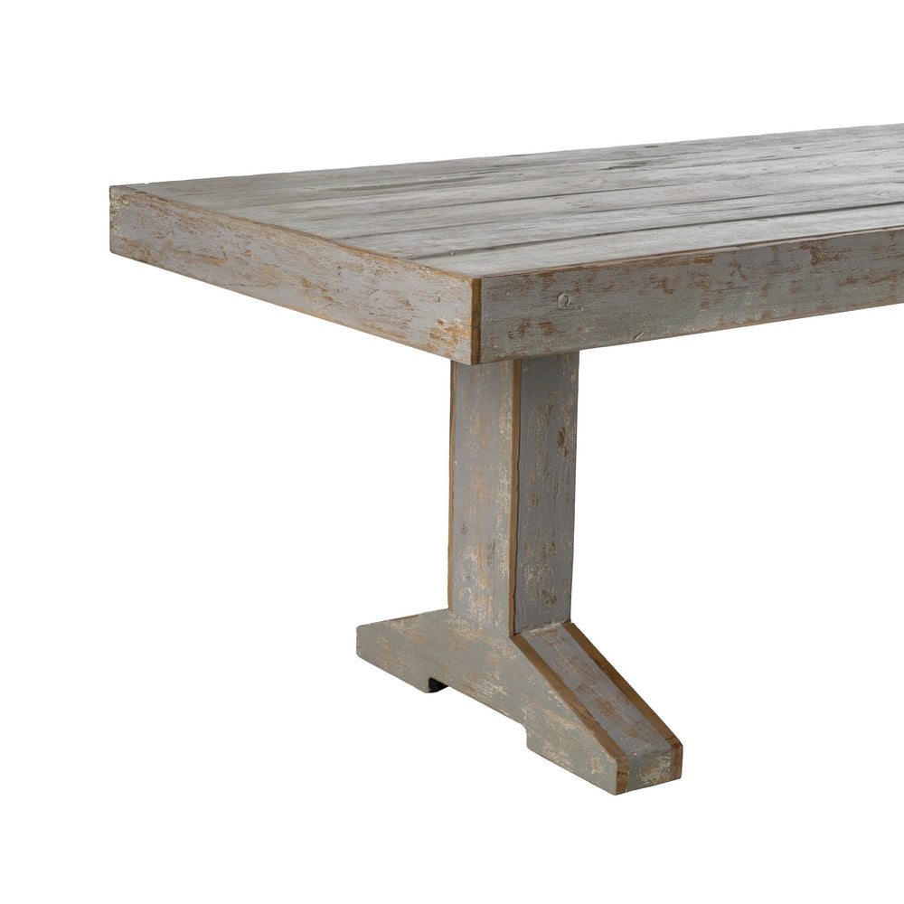 DINING ROOM WOODEN TABLE LIVING ROOM 220 X 90 X 76 CM