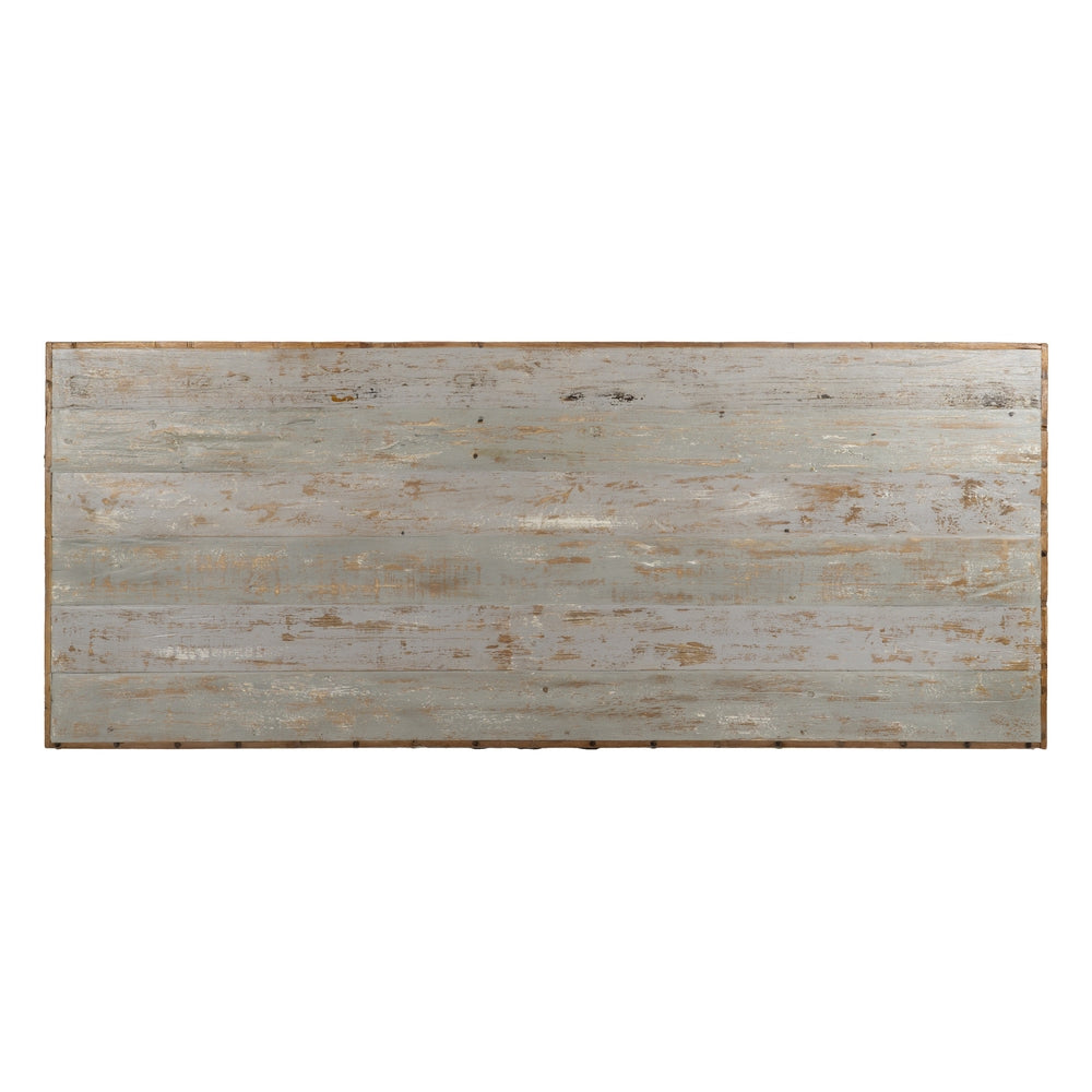 DINING ROOM WOODEN TABLE LIVING ROOM 220 X 90 X 76 CM
