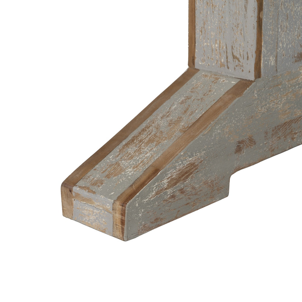 DINING ROOM WOODEN TABLE LIVING ROOM 220 X 90 X 76 CM