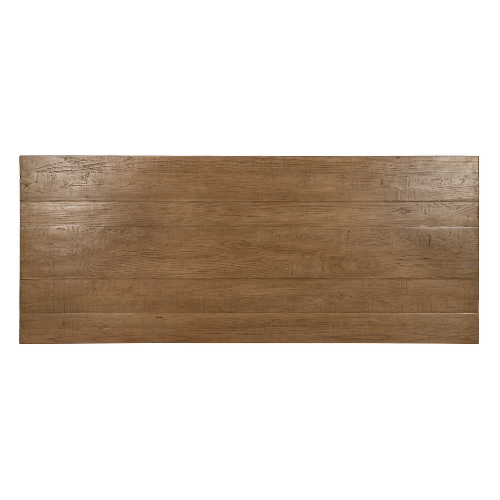 MESA COMEDOR MADERA DE ROBLE SALÓN 240 X 98 X 76 CM