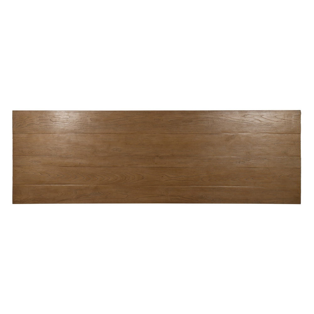 MESA COMEDOR MADERA DE ROBLE SALÓN 300 X 98 X 76 CM