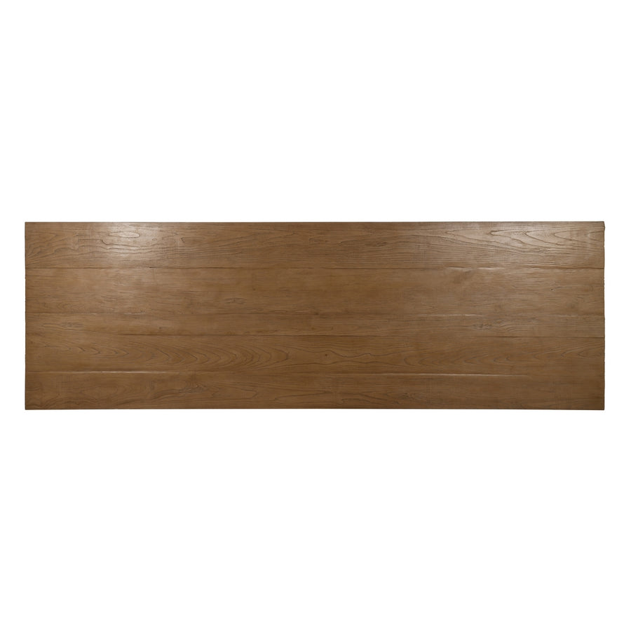 MESA COMEDOR MADERA DE ROBLE SALÓN 300 X 98 X 76 CM