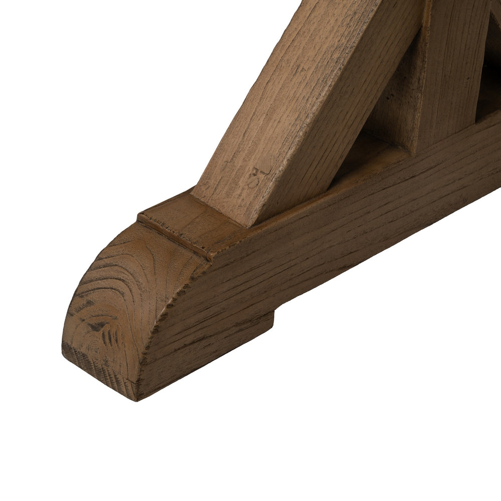MESA COMEDOR MADERA DE ROBLE SALÓN 300 X 98 X 76 CM