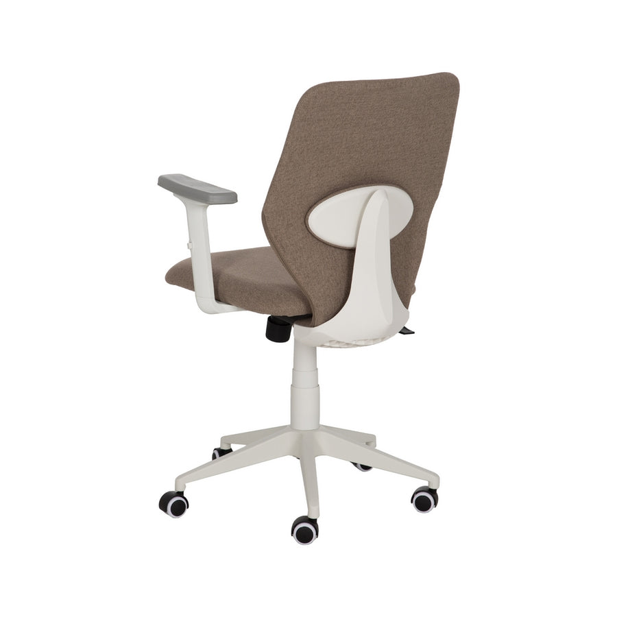 SILLA RUEDAS TAUPE 63 X 59 X 94,50 CM