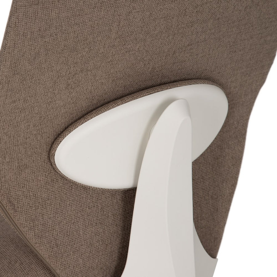 SILLA RUEDAS TAUPE 63 X 59 X 94,50 CM