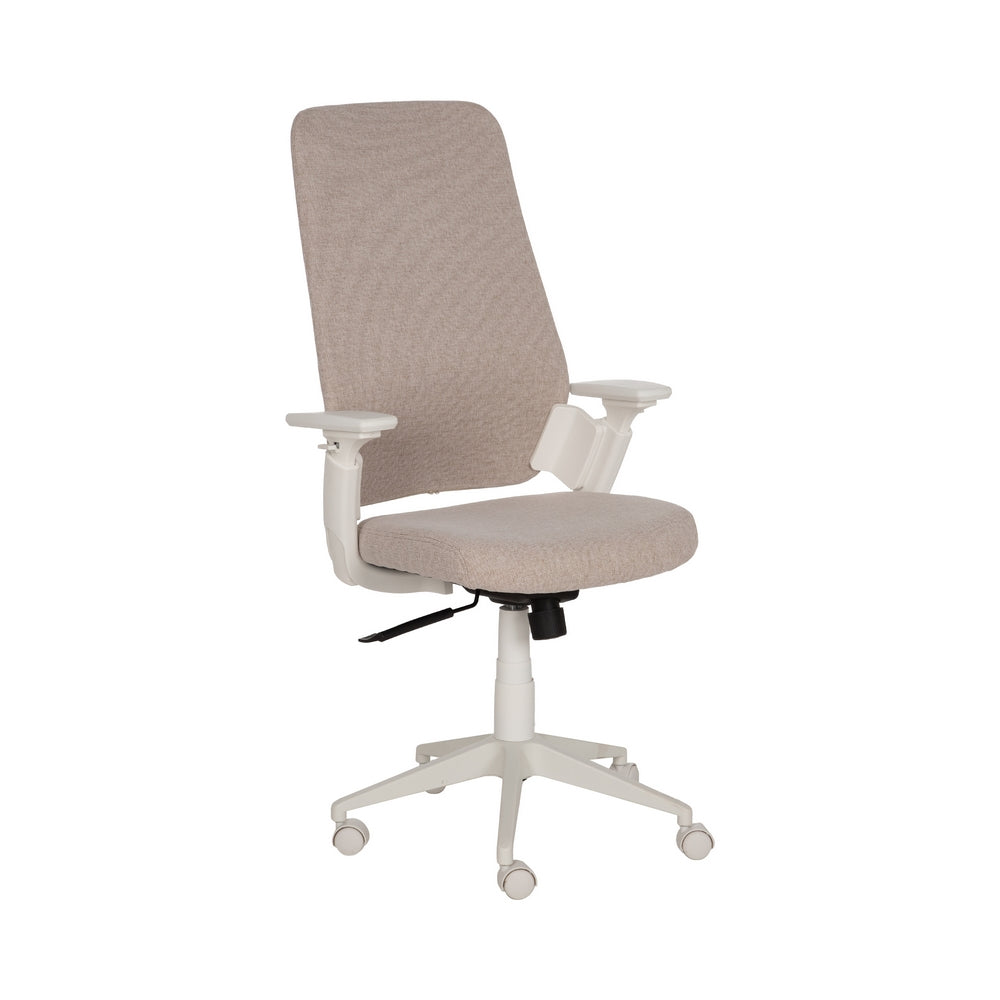 SILLA RUEDAS BEIGE 67,50 X 62 X 114,50 CM