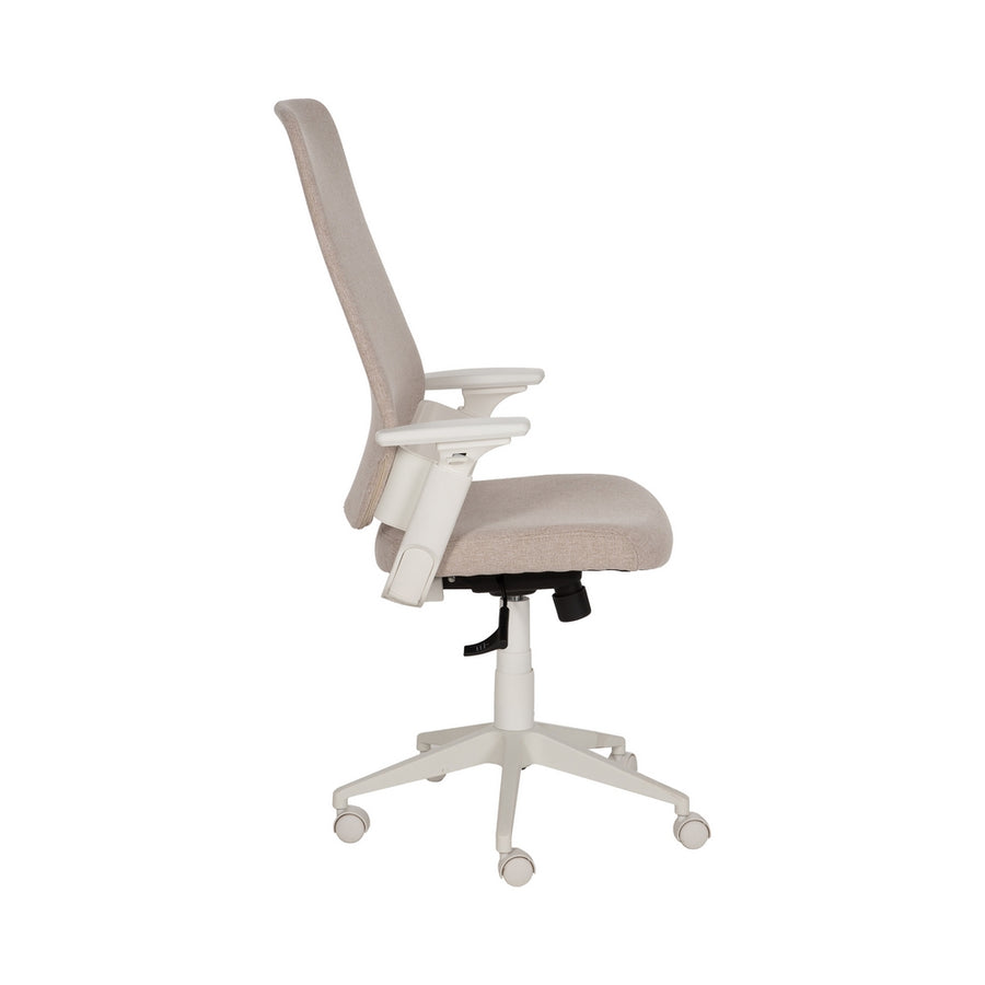 SILLA RUEDAS BEIGE 67,50 X 62 X 114,50 CM