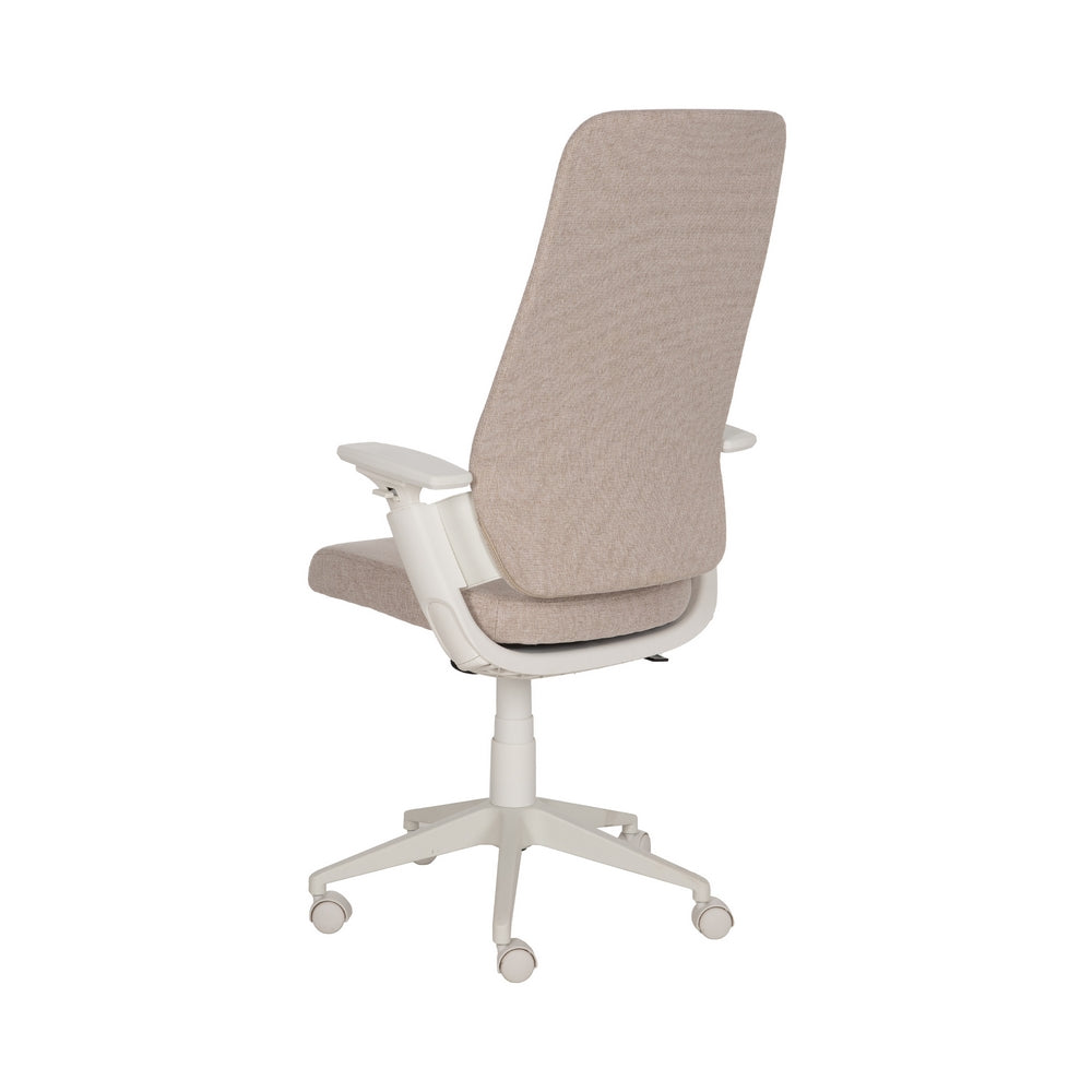 SILLA RUEDAS BEIGE 67,50 X 62 X 114,50 CM