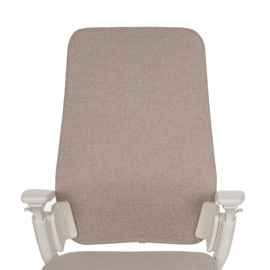 SILLA RUEDAS BEIGE 67,50 X 62 X 114,50 CM