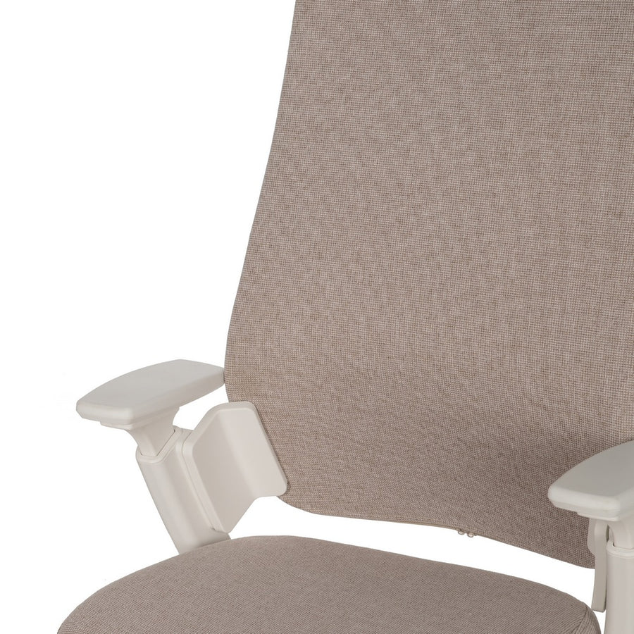 SILLA RUEDAS BEIGE 67,50 X 62 X 114,50 CM