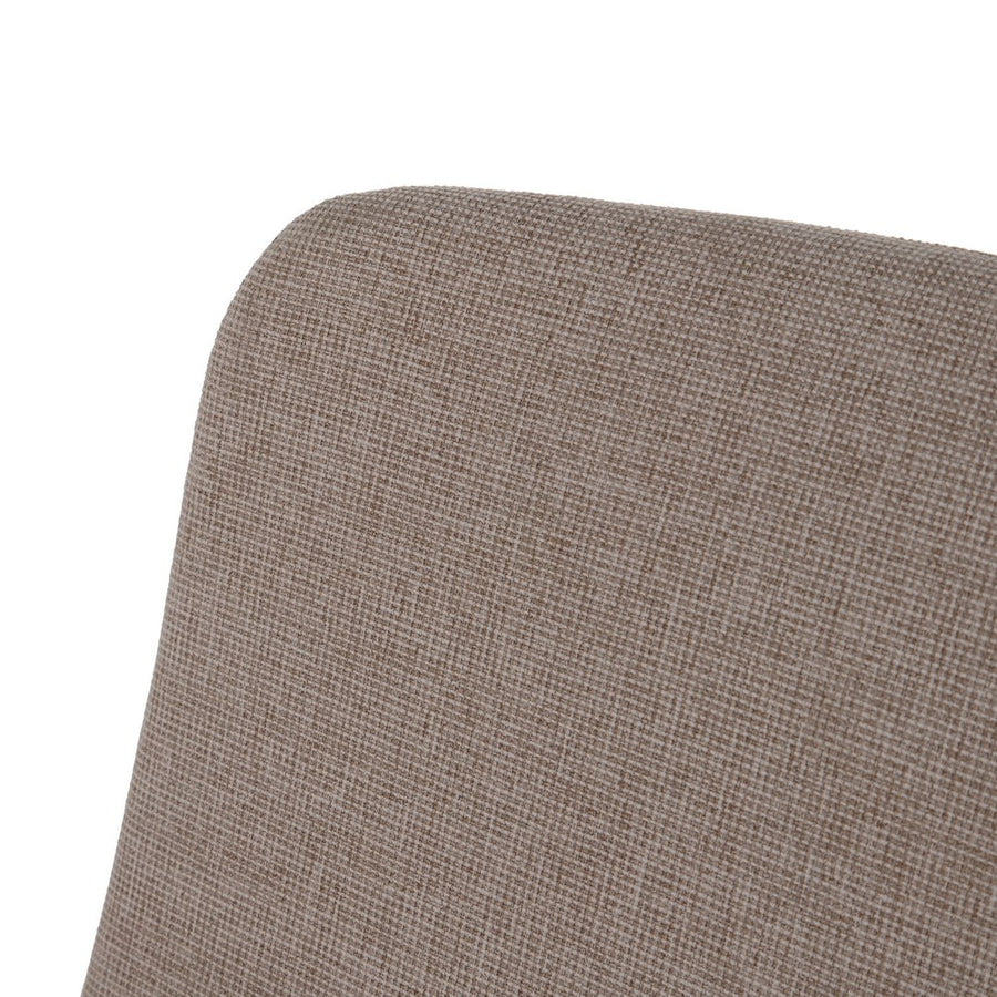 SILLA RUEDAS BEIGE 67,50 X 62 X 114,50 CM