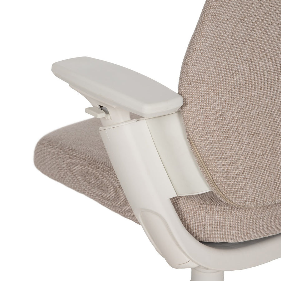 SILLA RUEDAS BEIGE 67,50 X 62 X 114,50 CM