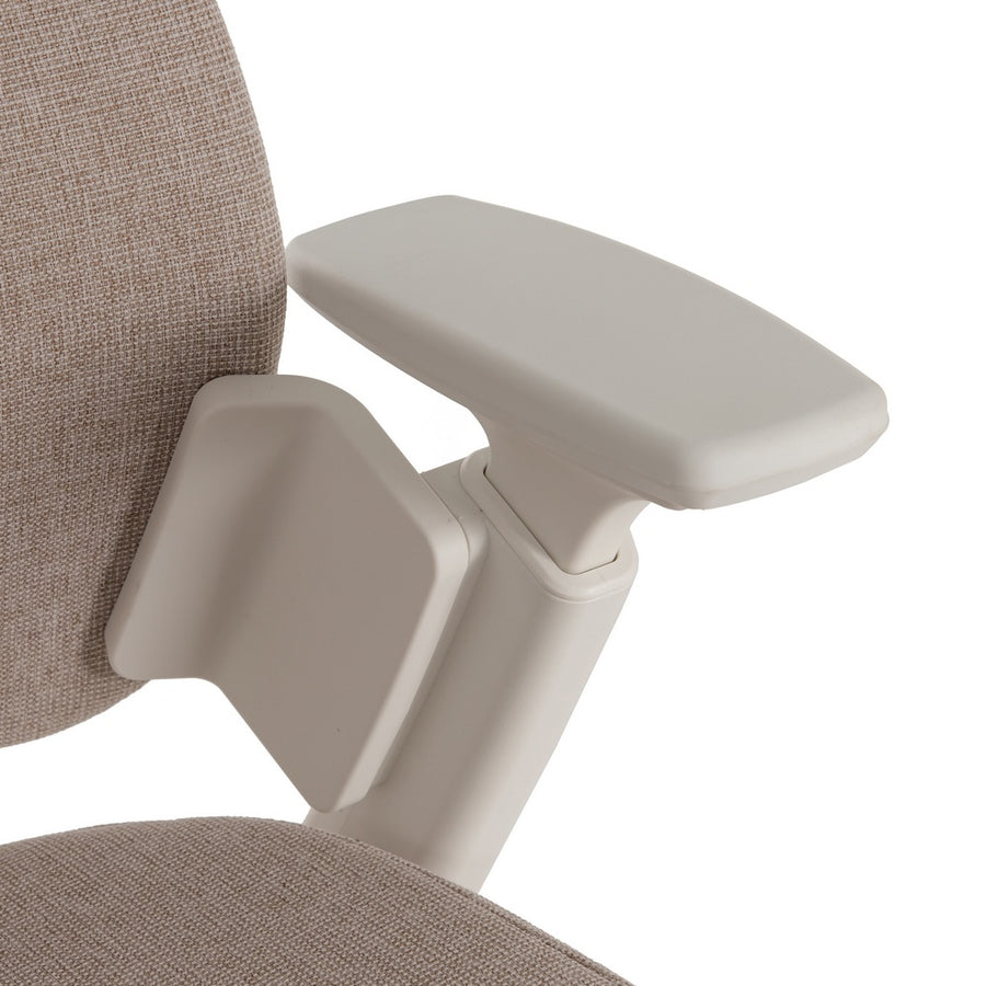 SILLA RUEDAS BEIGE 67,50 X 62 X 114,50 CM