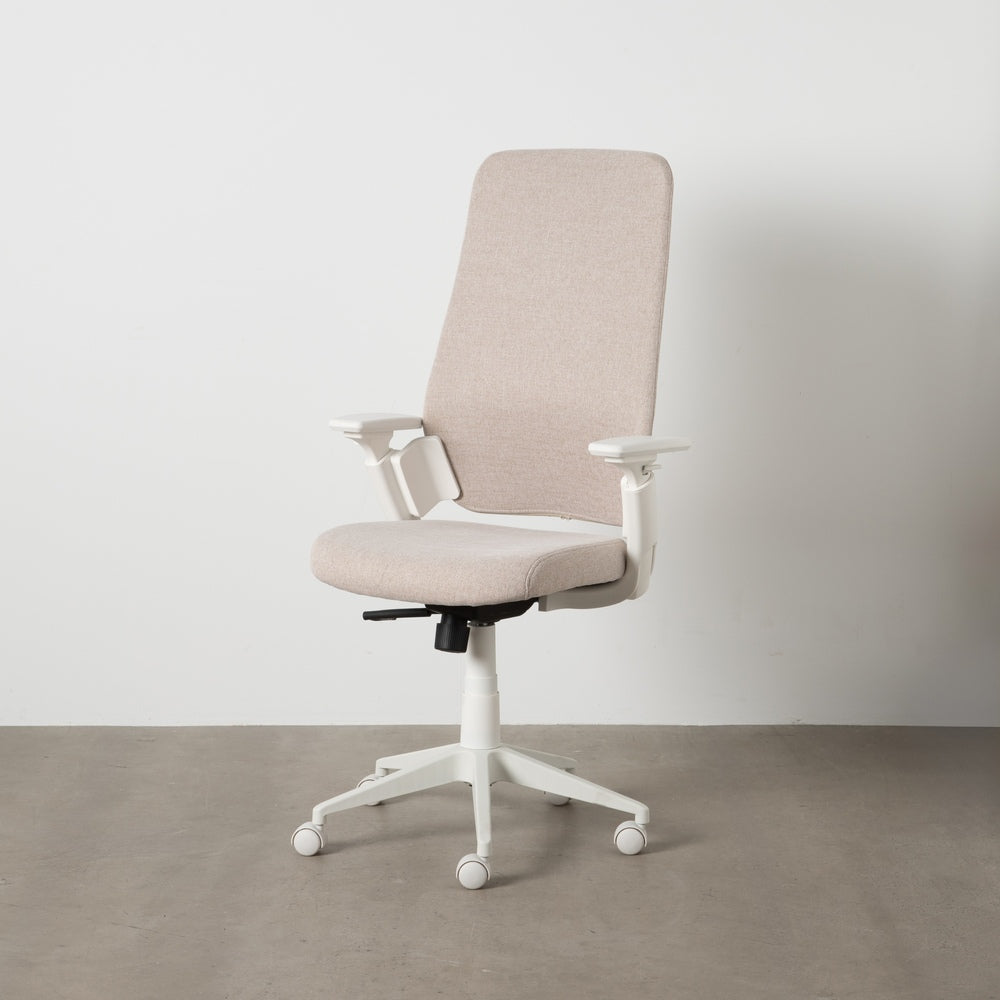 SILLA RUEDAS BEIGE 67,50 X 62 X 114,50 CM