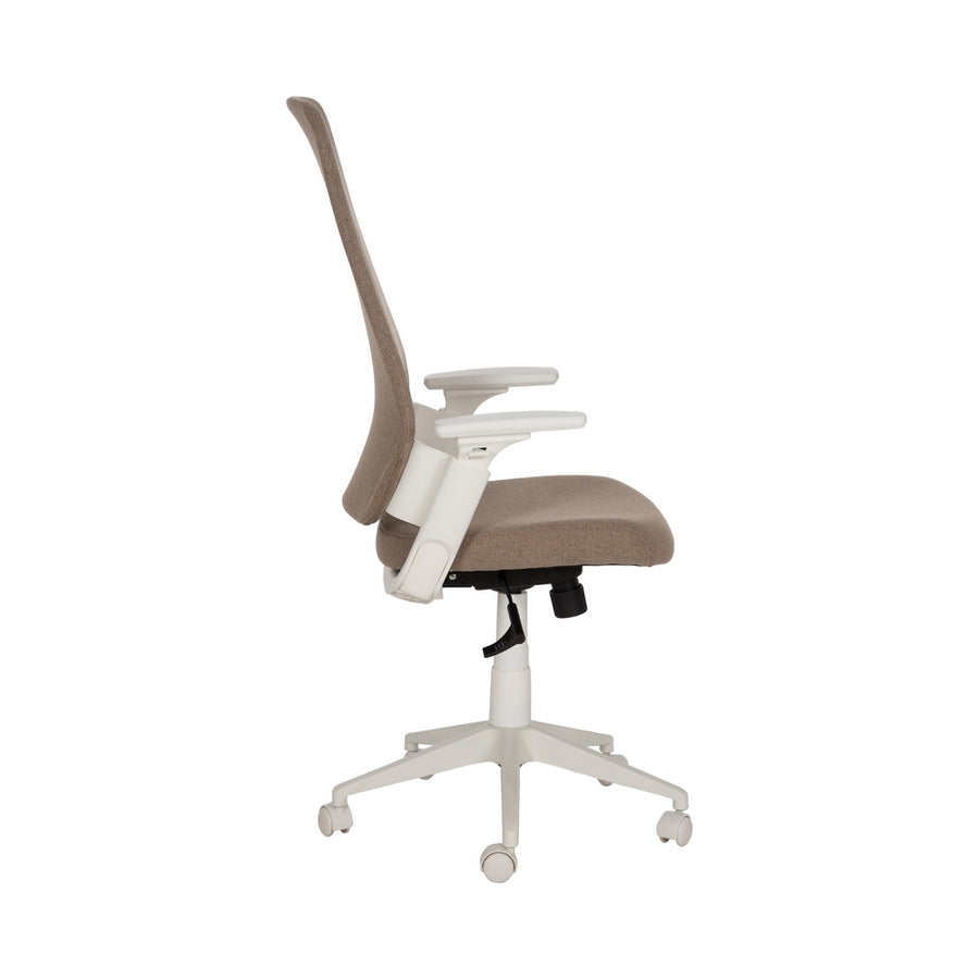 SILLA RUEDAS TAUPE 67,50 X 62 X 114,50 CM