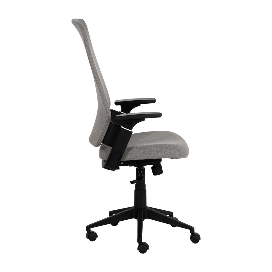 SILLA RUEDAS GRIS 67,50 X 62 X 114,50 CM