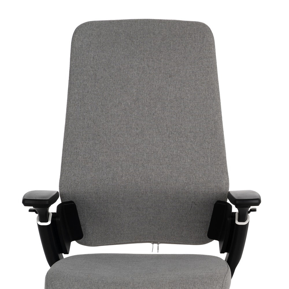 SILLA RUEDAS GRIS 67,50 X 62 X 114,50 CM