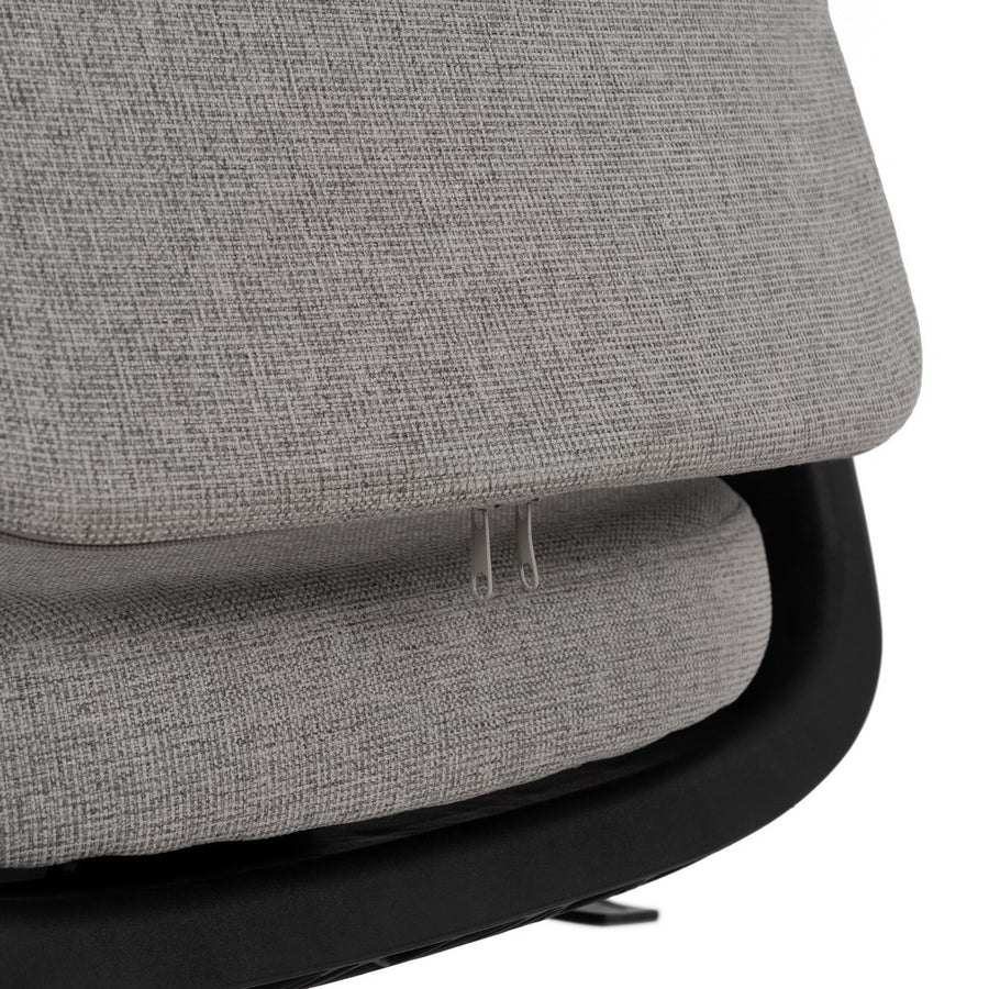 SILLA RUEDAS GRIS 67,50 X 62 X 114,50 CM