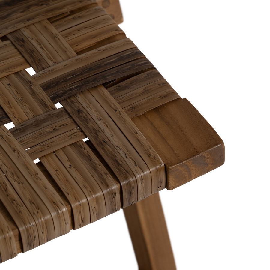 SILLA PLEGABLE NATURAL MADERA CONTRACT 51 X 60 X 80,50 CM