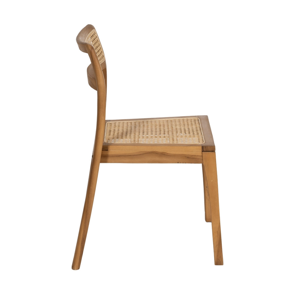 SILLA NATURAL MADERA CONTRACT 55 X 53 X 79,50 CM