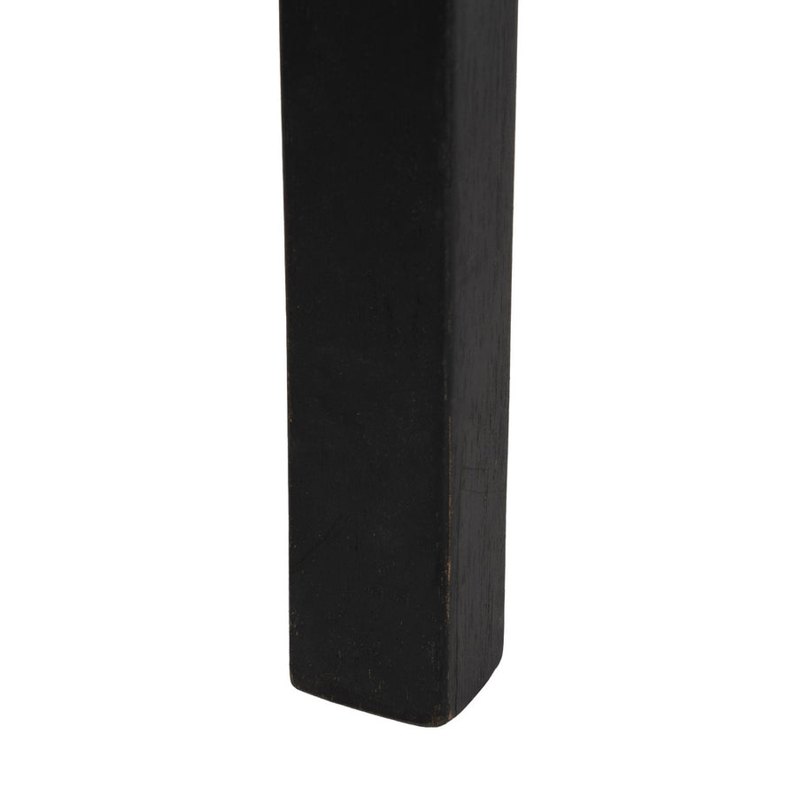 SILLA NATURAL-NEGRO MADERA CONTRACT 55 X 53 X 79,50 CM