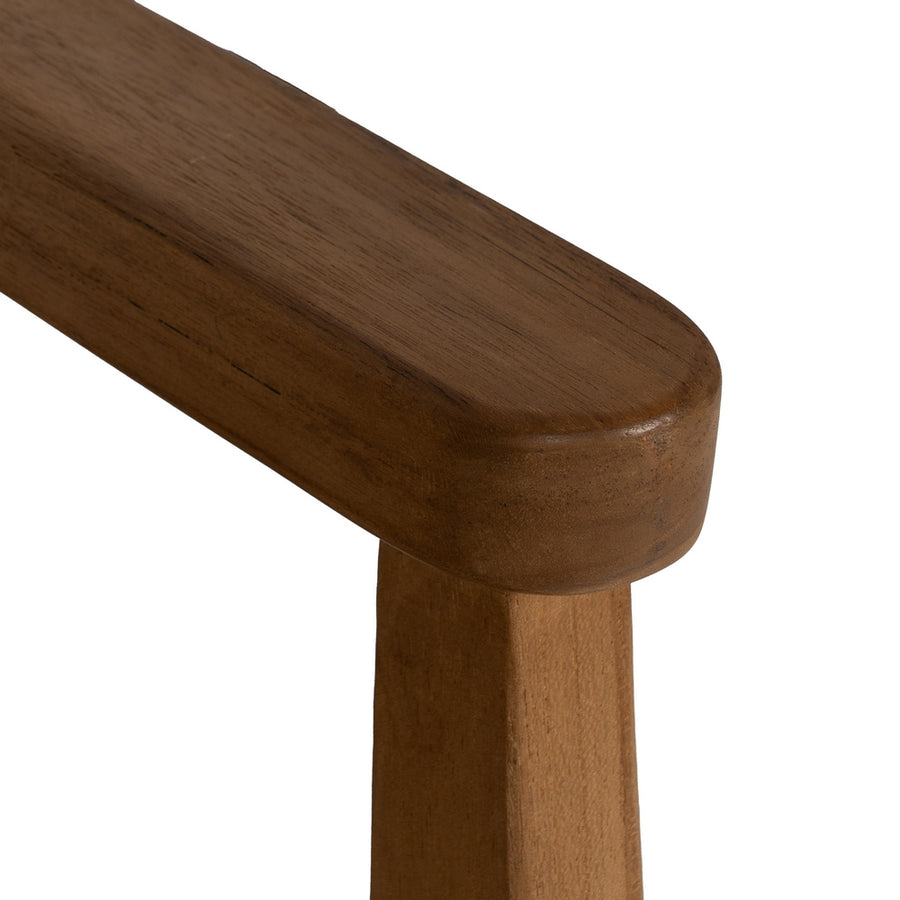 SILLA NATURAL MADERA 58,50 X 59 X 76 CM