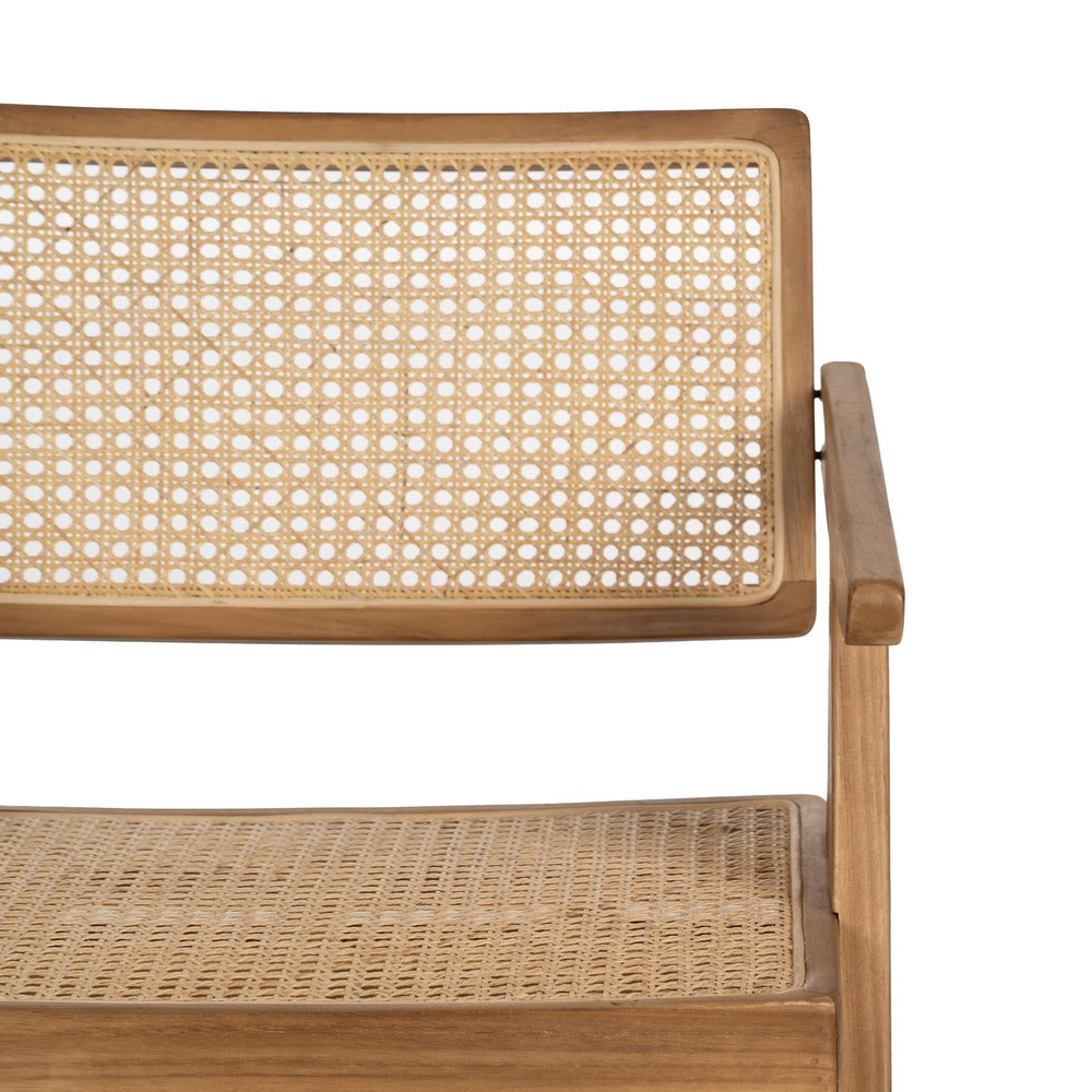 SILLA NATURAL MADERA 56 X 59 X 76 CM