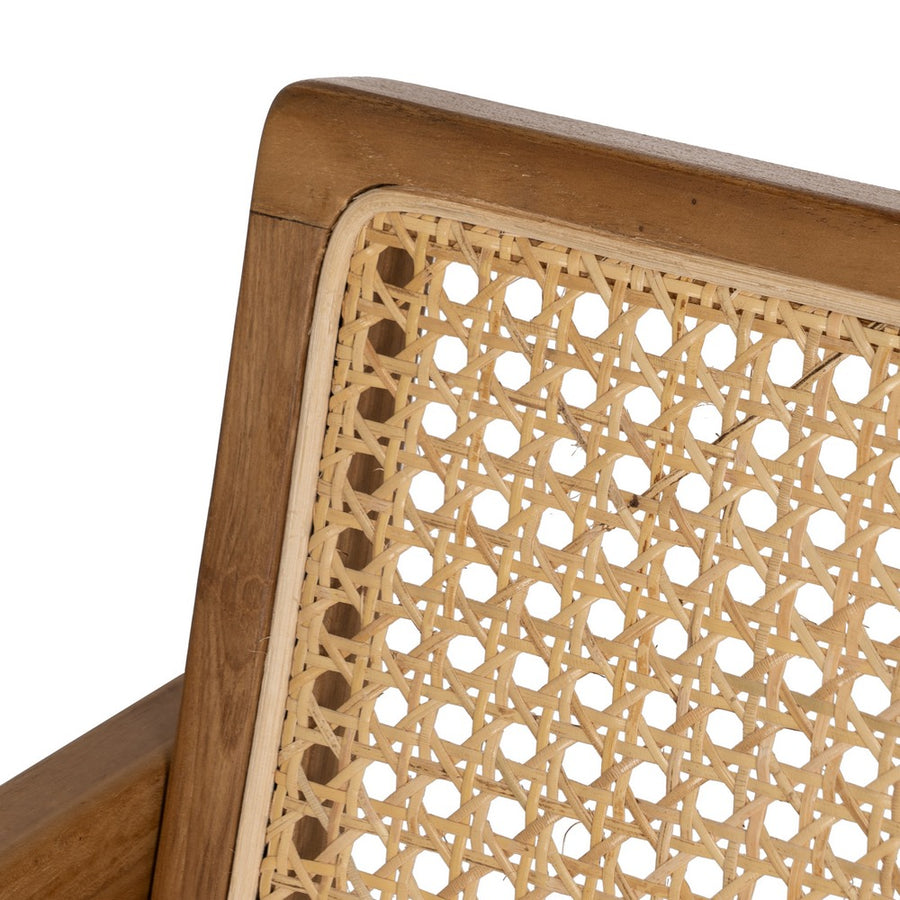 SILLA NATURAL MADERA 56 X 59 X 76 CM