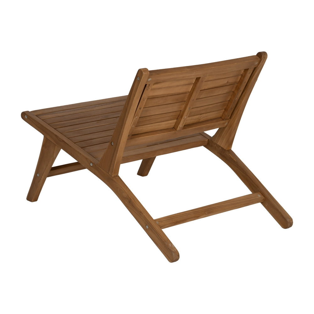 BUTACA NATURAL MADERA 60 X 93 X 63 CM