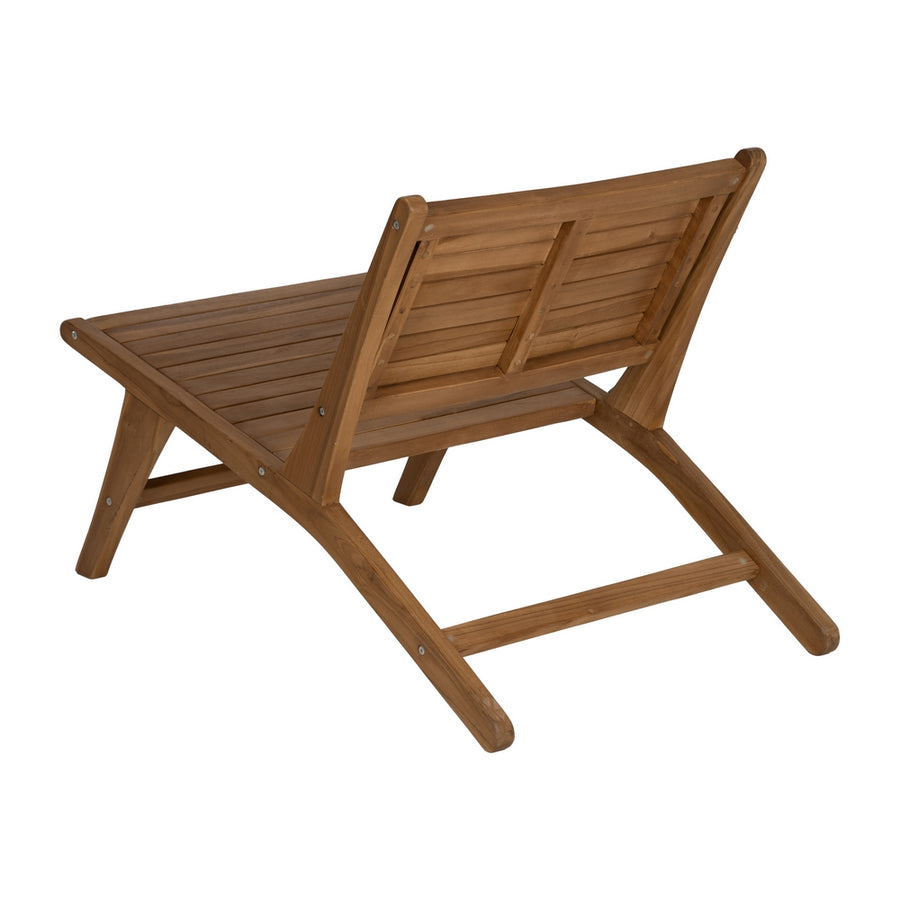 BUTACA NATURAL MADERA 60 X 93 X 63 CM
