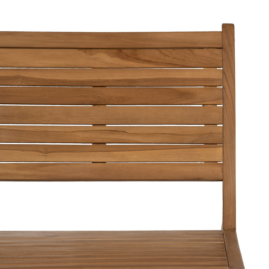 BUTACA NATURAL MADERA 60 X 93 X 63 CM