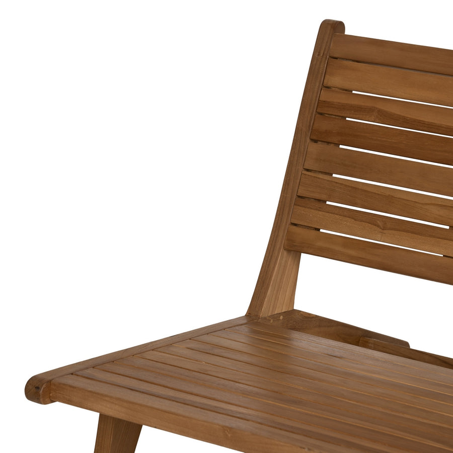 BUTACA NATURAL MADERA 60 X 93 X 63 CM