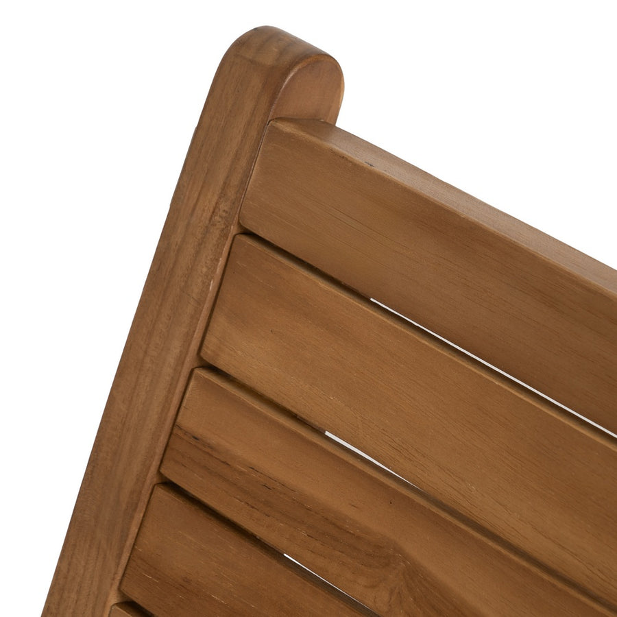 BUTACA NATURAL MADERA 60 X 93 X 63 CM