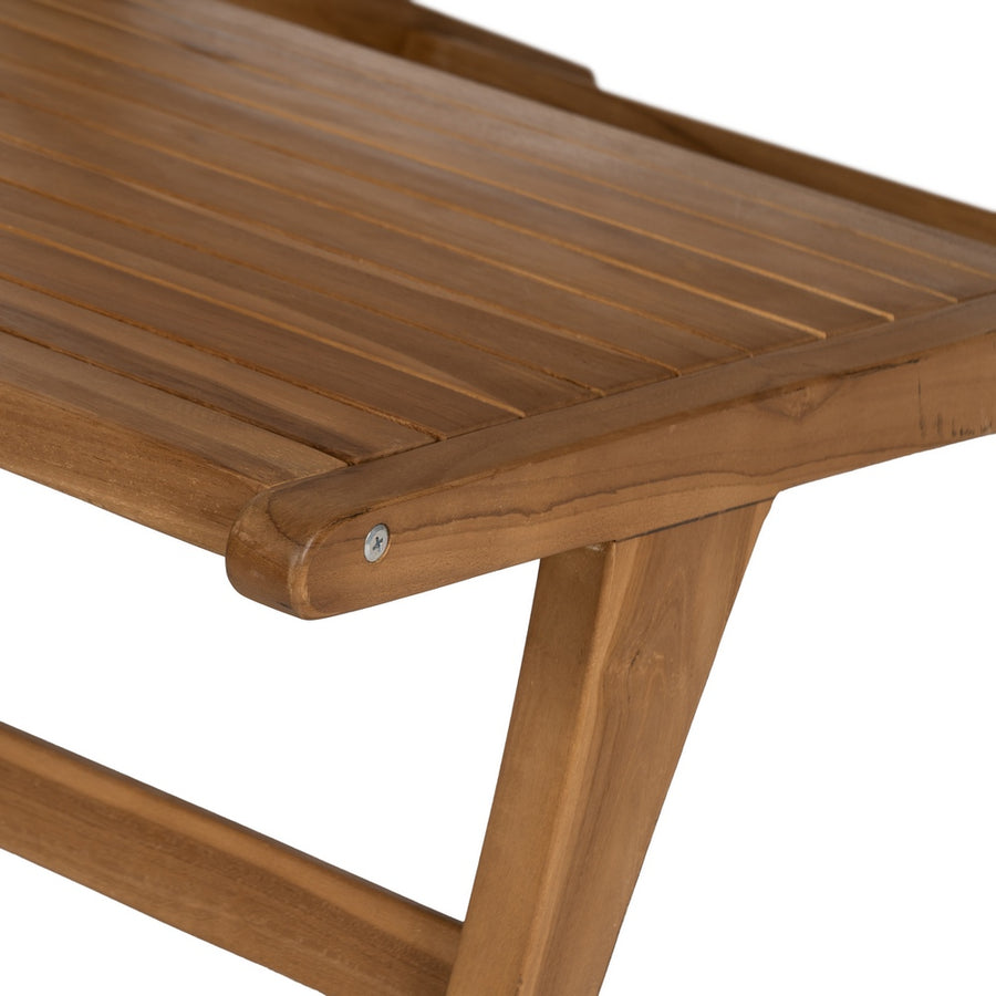 BUTACA NATURAL MADERA 60 X 93 X 63 CM