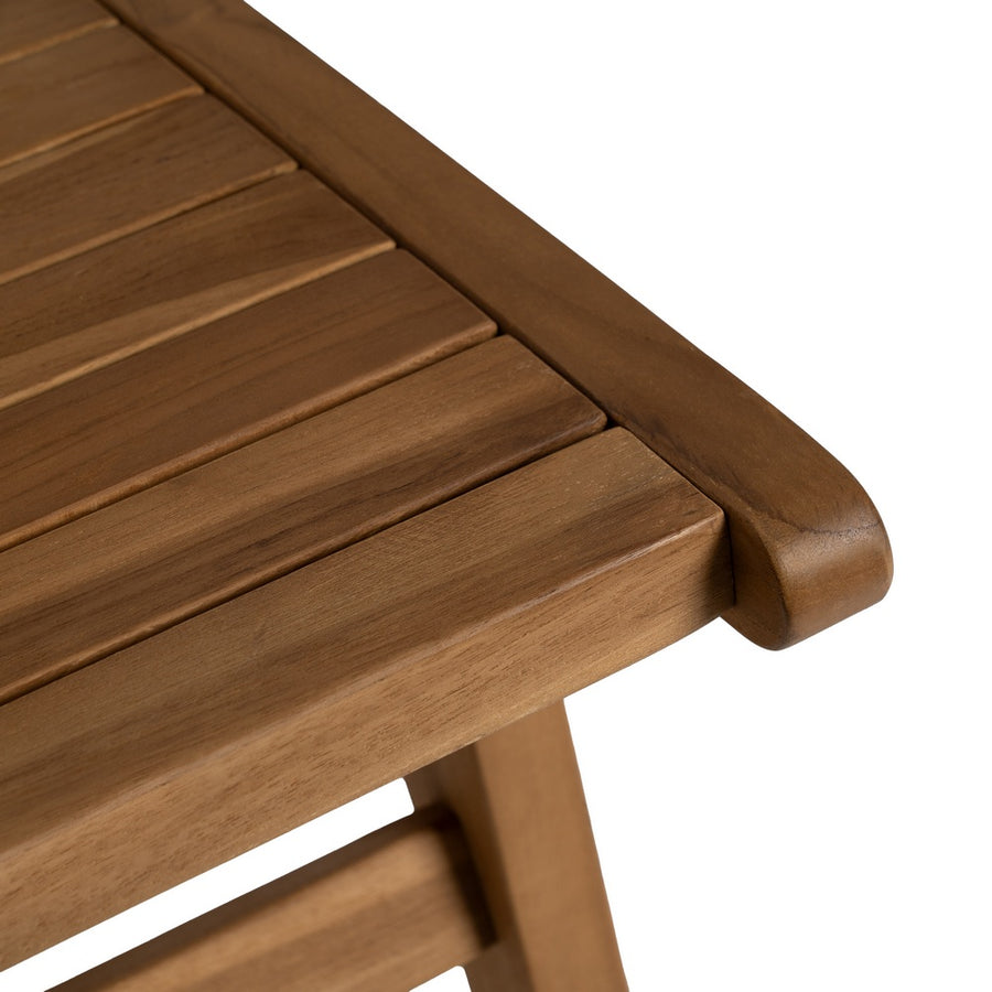 BUTACA NATURAL MADERA 60 X 93 X 63 CM