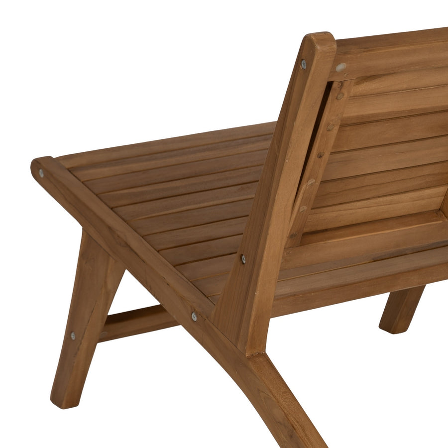 BUTACA NATURAL MADERA 60 X 93 X 63 CM