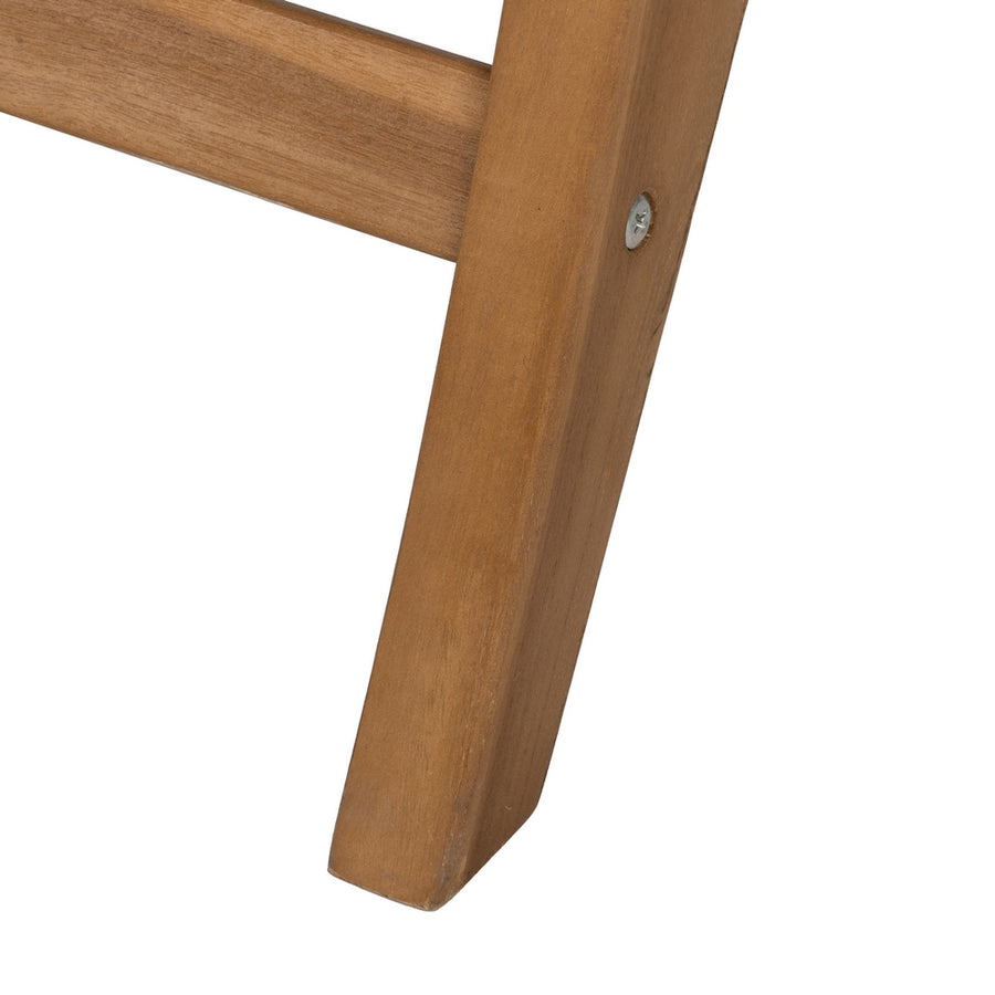 BUTACA NATURAL MADERA 60 X 93 X 63 CM
