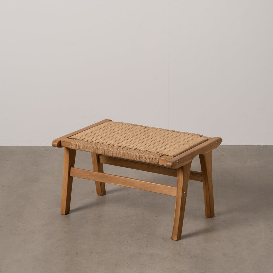 REPOSAPIÉS NATURAL MADERA 60,50 X 45 X 36 CM